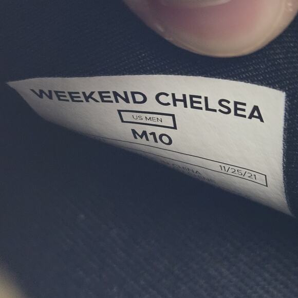 Vessi Weekend Chelsea Mens Size 10 Waterproof Shoes Shiitake Brown - Picture 10 of 13